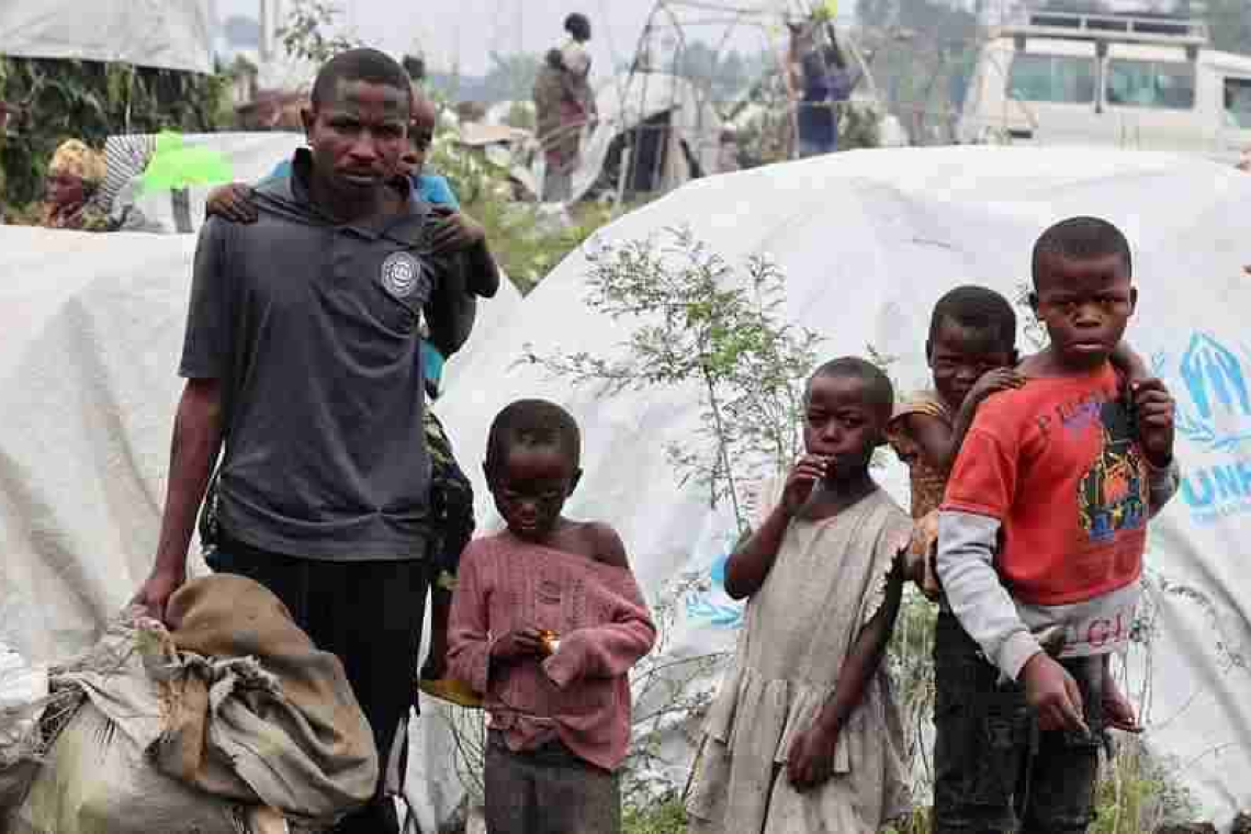 Des millions de personnes confrontées à la misère alors que la violence force les populations à fuir une nouvelle fois